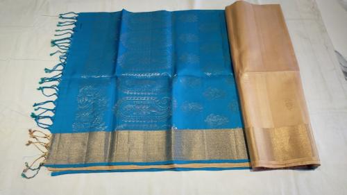 SOFT SILK SAREE WITH BLOUSE